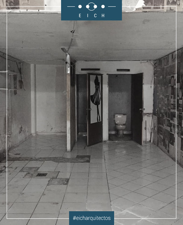 Remodelación de local comercial