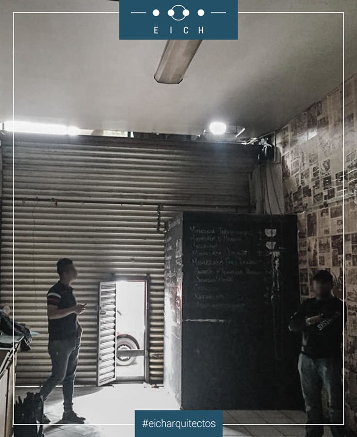 Remodelación de local comercial