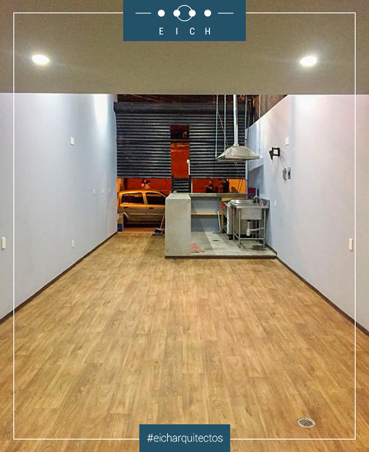 Remodelación de local comercial