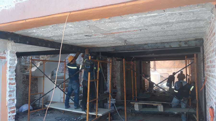 Remodelación estructural - Naucalpan Estado de México