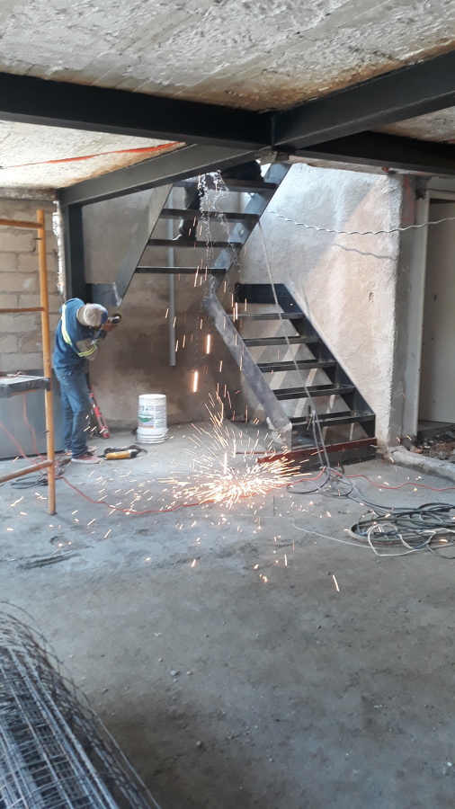 Remodelación estructural - Naucalpan Estado de México