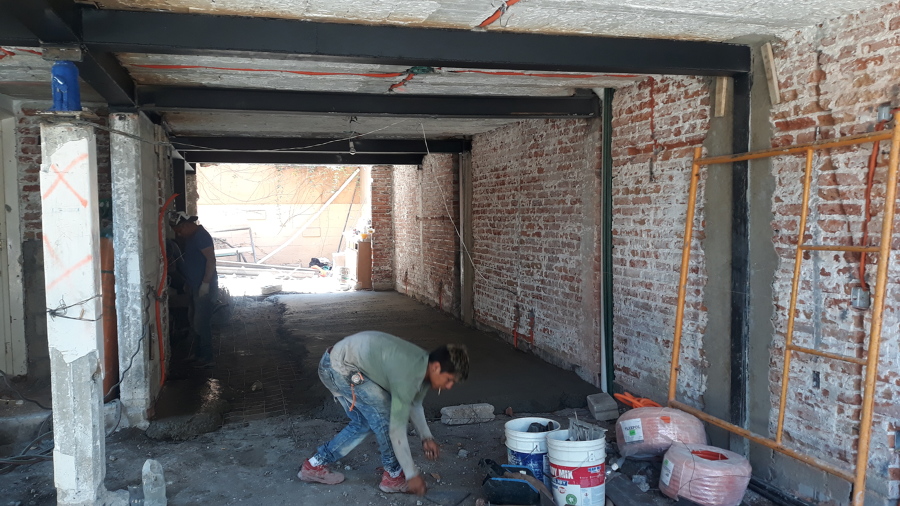 Remodelación estructural - Naucalpan Estado de México