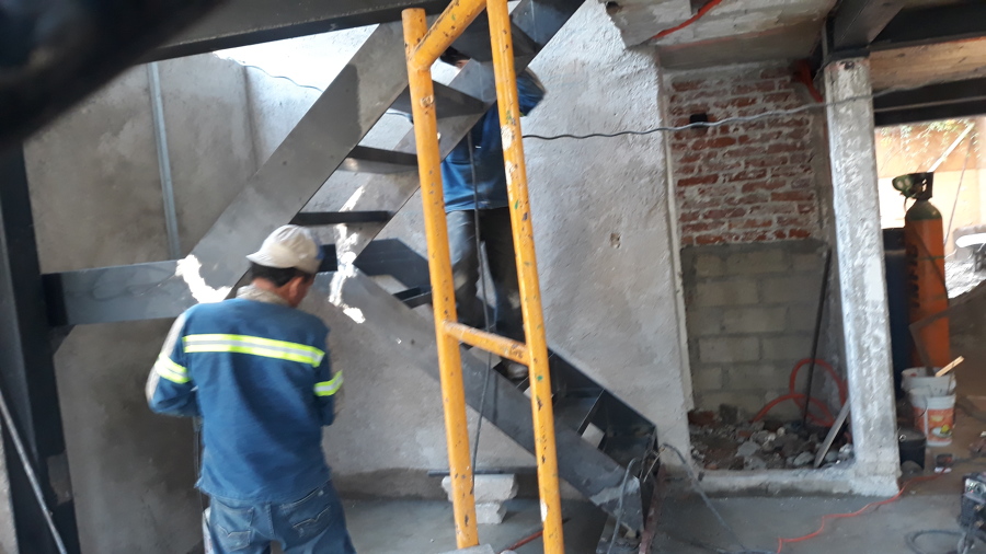 Remodelación estructural - Naucalpan Estado de México