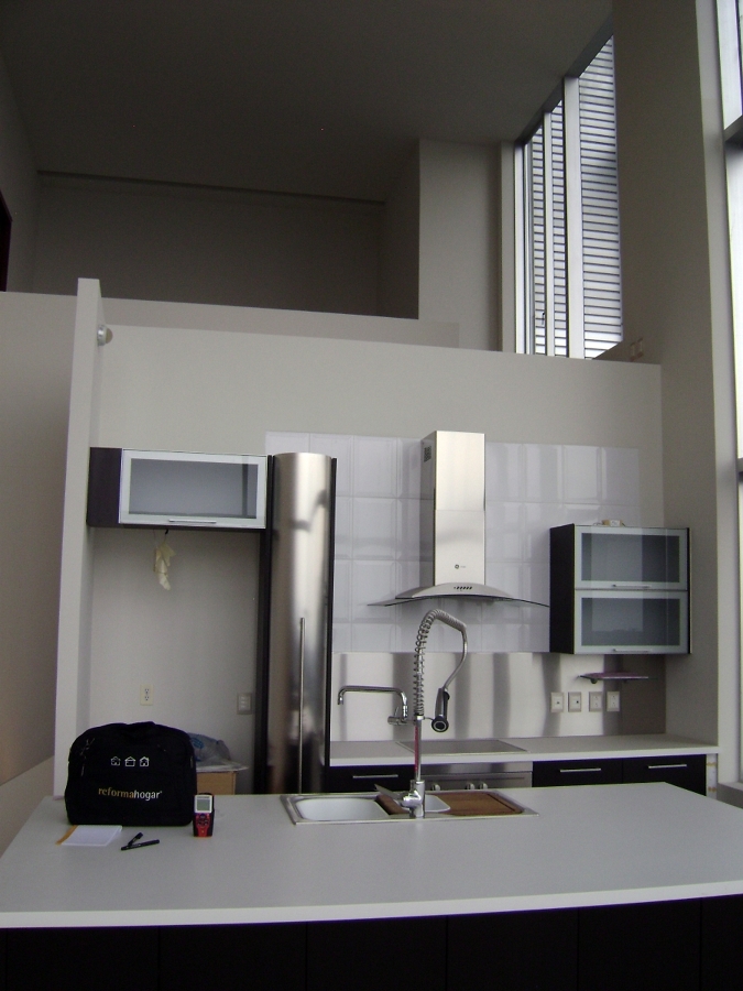 Remodelación Loft Santa Fe