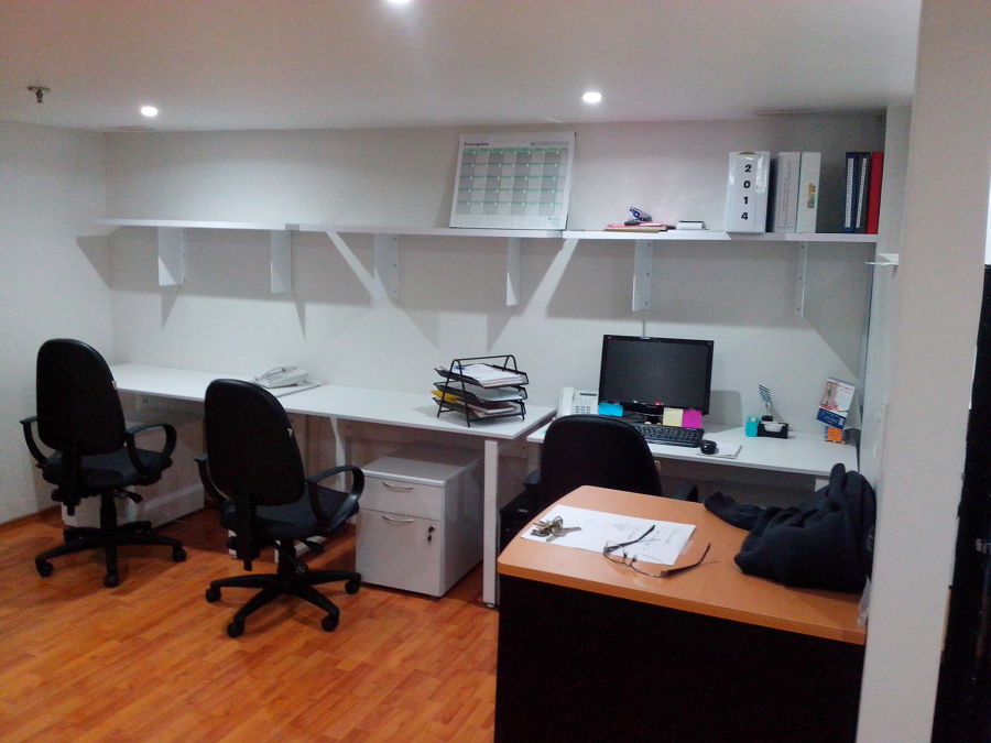 Remodelacion oficinas emergo group