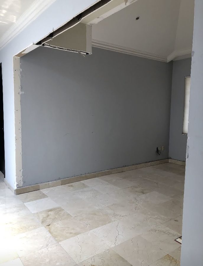 REMODELACION Y DISEÑO DE INTERIORES DE CASA RESIDENCIAL