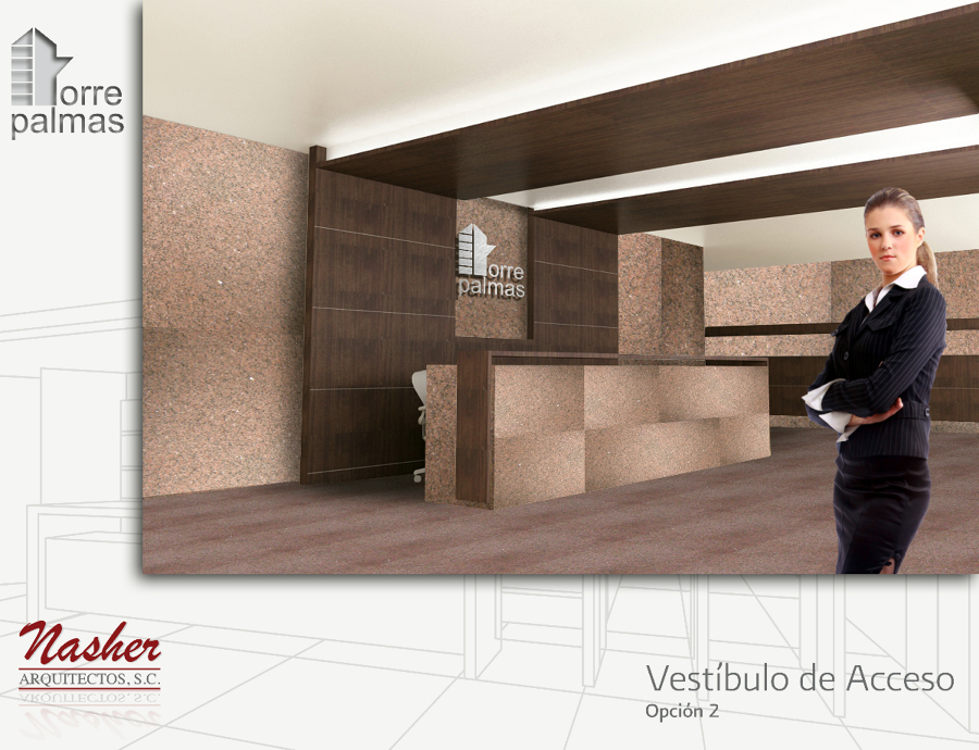 Render del proyecto arquitectónico