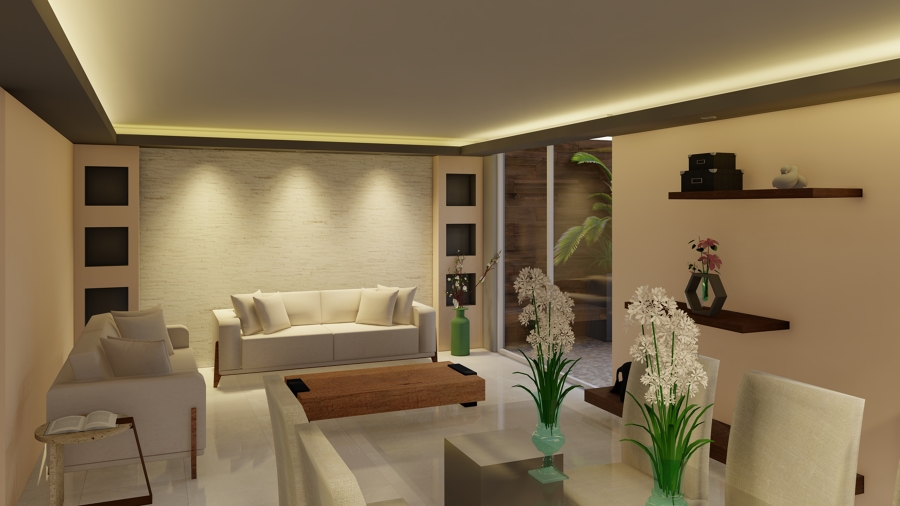 Render sala