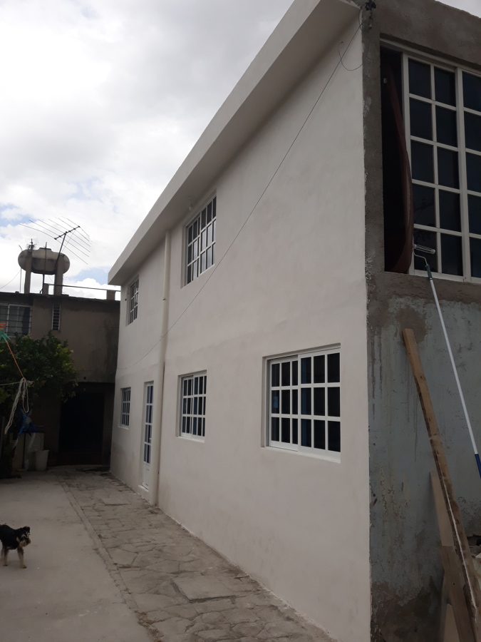 Resultado final de aplicación de Estuco