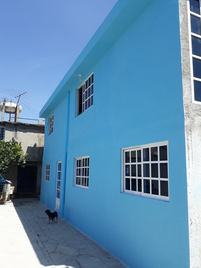 Resultado final de fachada