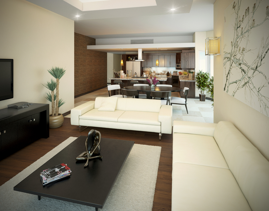 Sala Comedor y Cocina