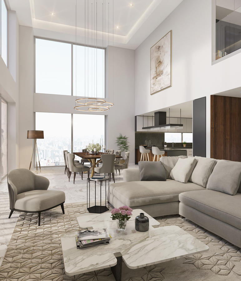 sala de estar departamento a ph