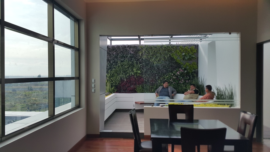 Sala de pilotos Terminada