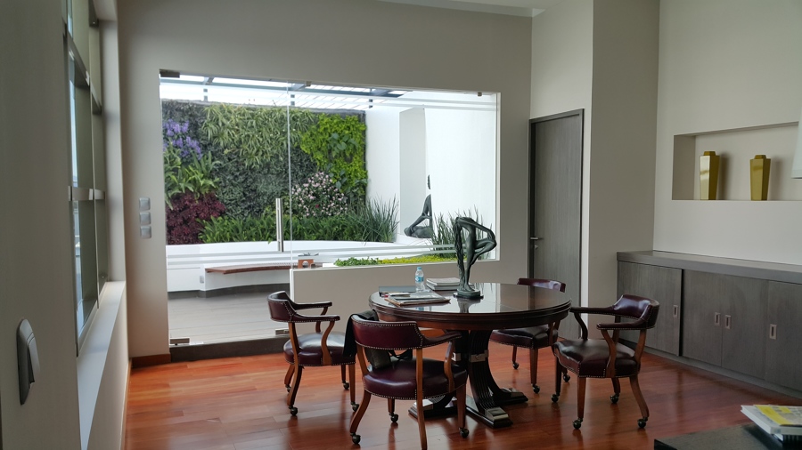 Sala de pilotos Terminada