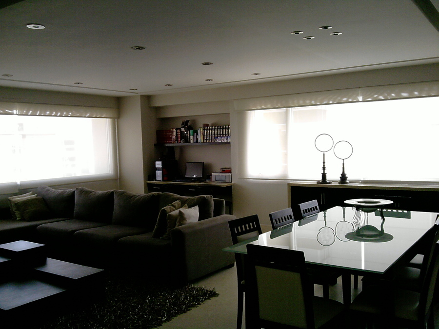 Sala de tv y antecomedor