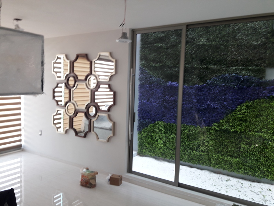 Sala y Jardin interior