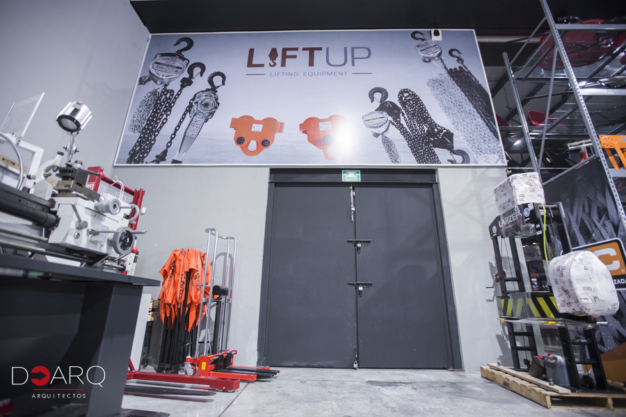 Salida de Maquinaria