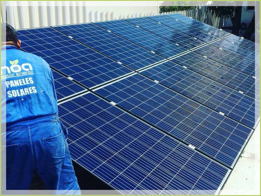 Sistema fotovoltaico residencial