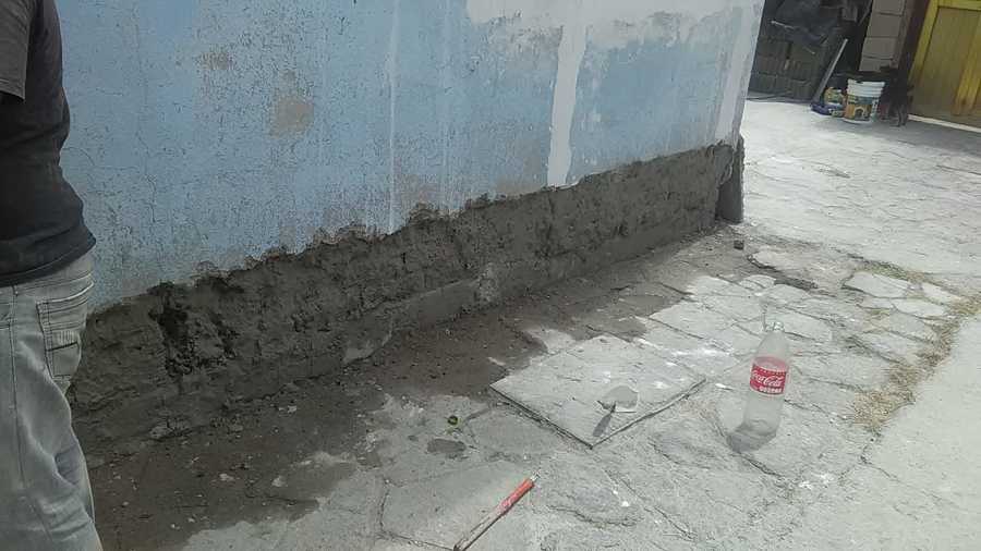 Superficie impermeabilizada