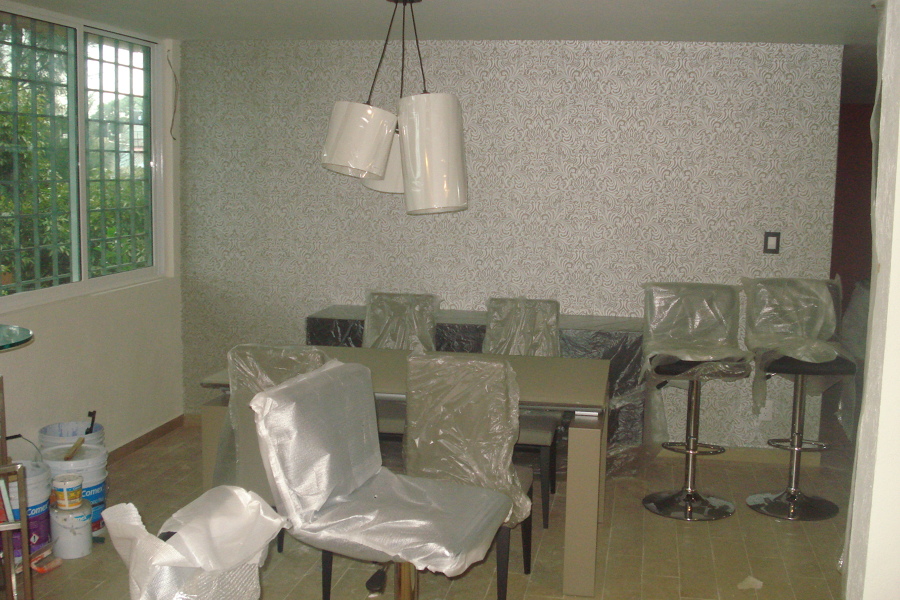 TAPIZ EN COMEDOR