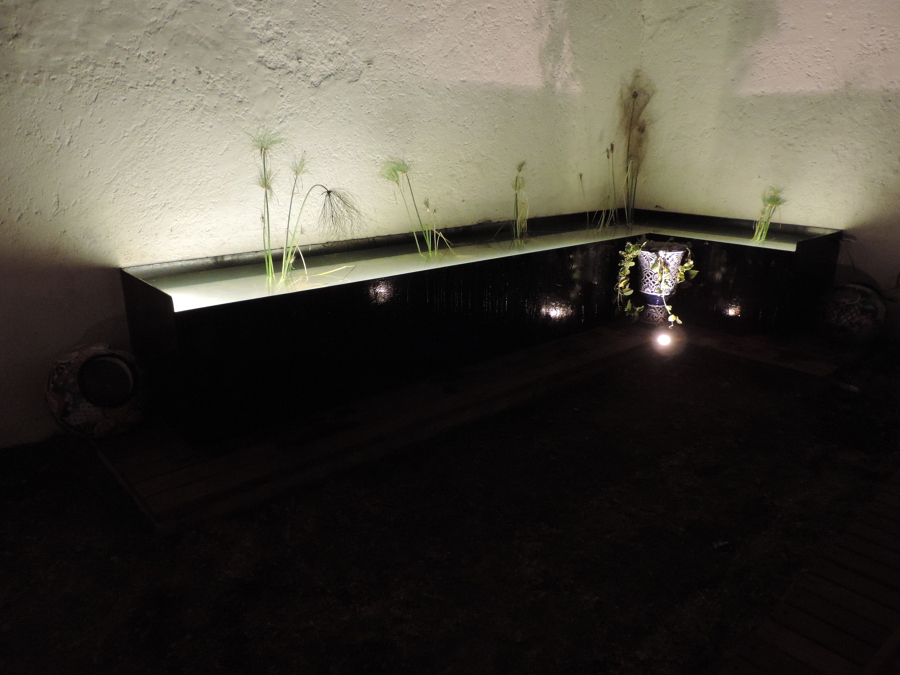 Terraza jardín, Metepec.