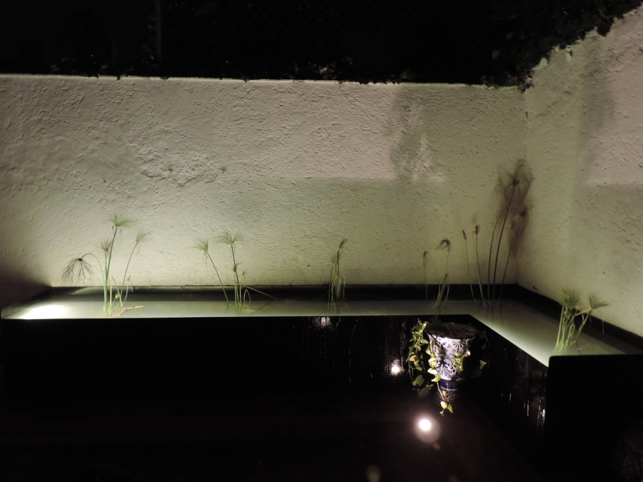 Terraza jardín, Metepec.