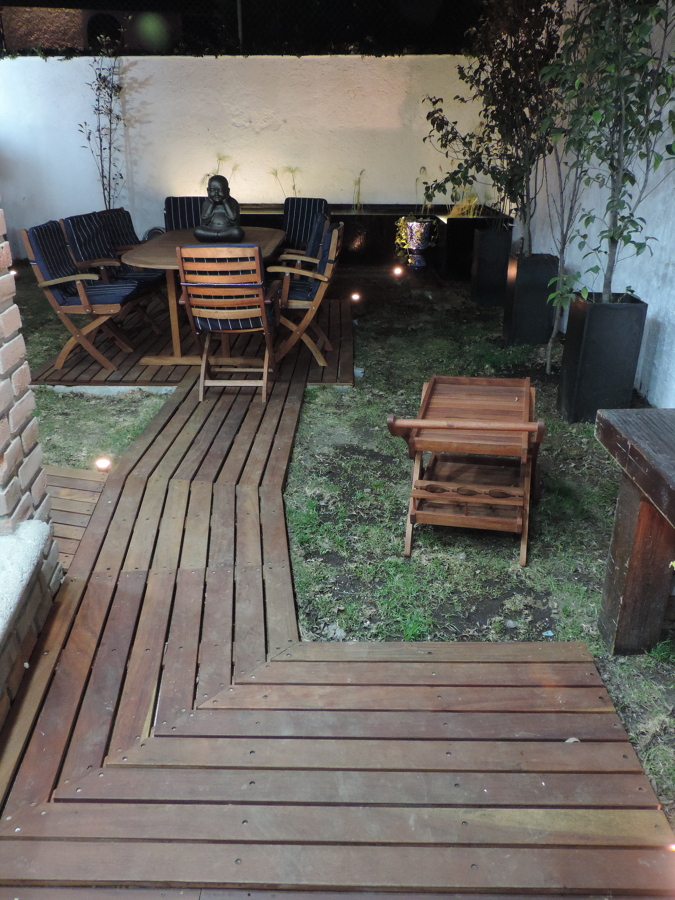 Terraza jardín, Metepec.