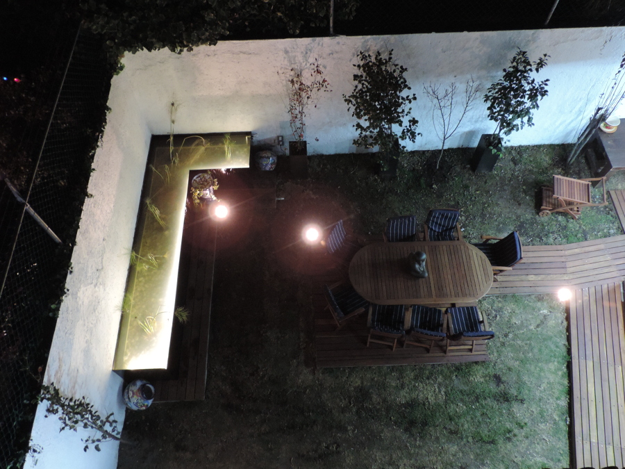 Terraza jardín, Metepec.