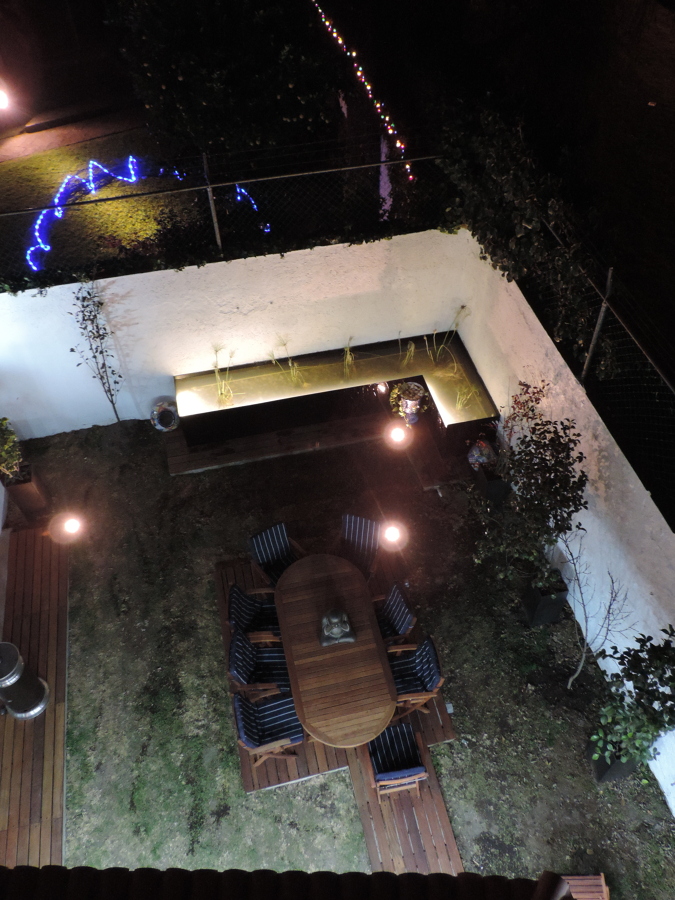 Terraza jardín, Metepec.