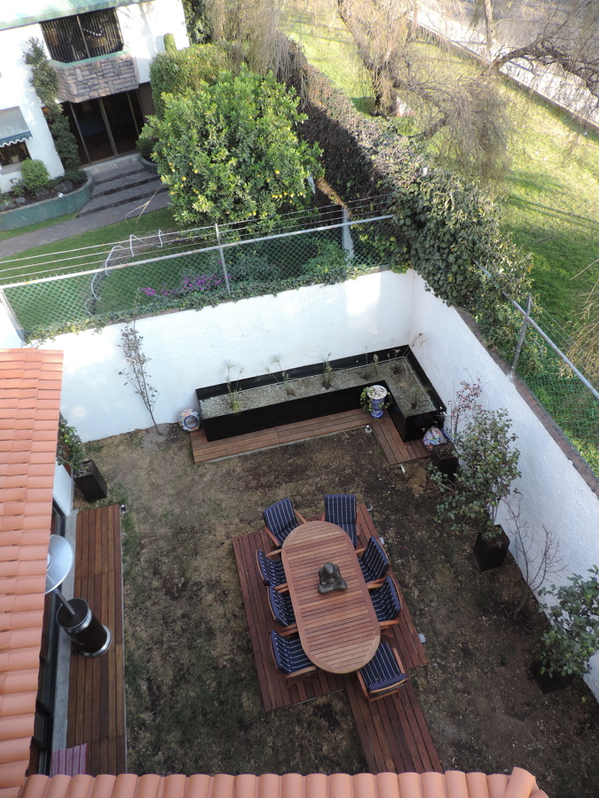 Terraza jardín, Metepec.