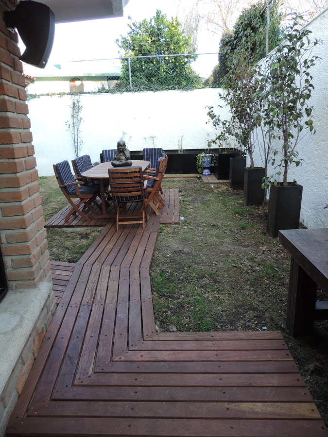 Terraza jardín, Metepec.