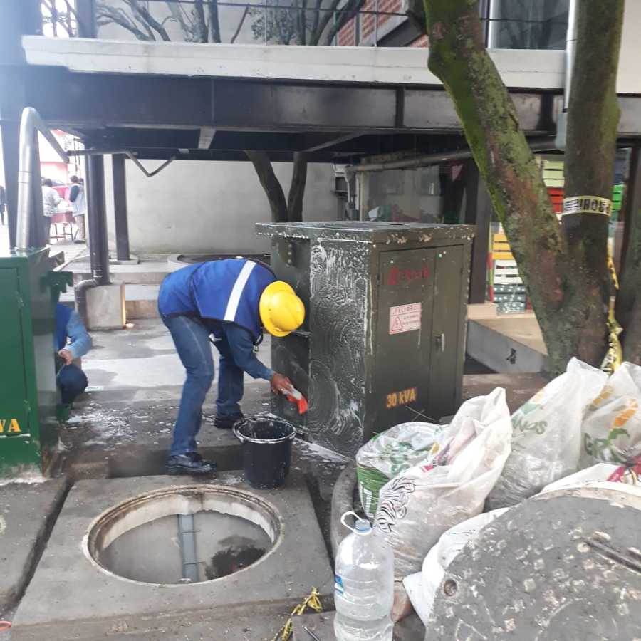 Trabajo subterráneo