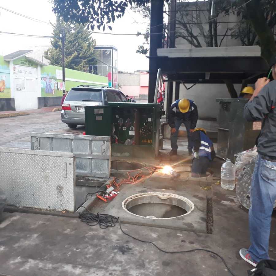 Trabajo subterráneo