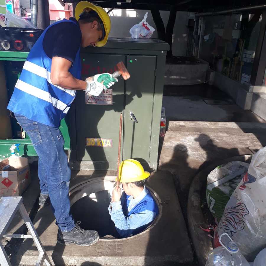 Trabajo subterráneo