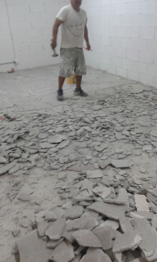 Trabajos de Albañilería