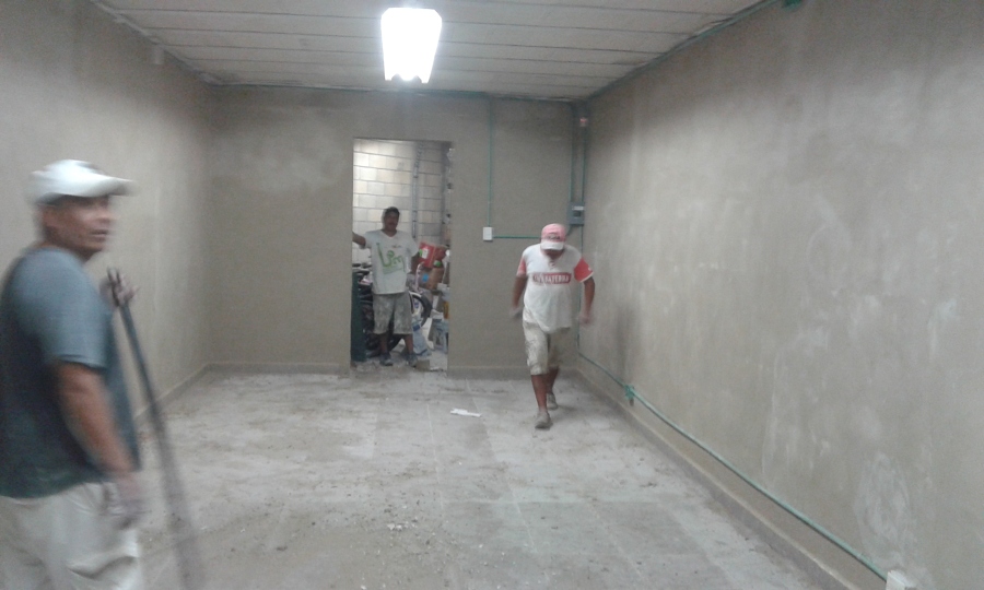 Trabajos de Albañilería