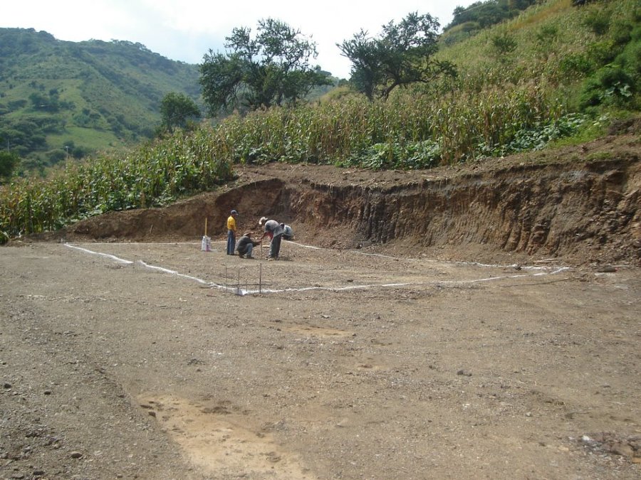 Trazo y nivelación del terreno