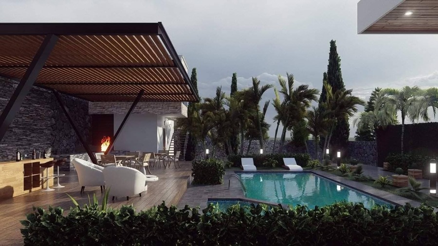 vista de terraza dos