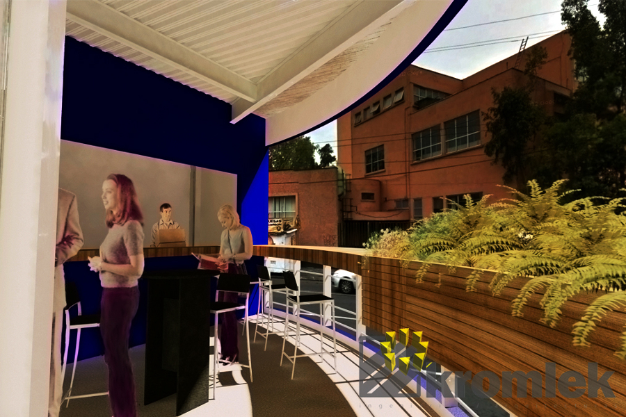 VISTA DESDE CAFETERÍA