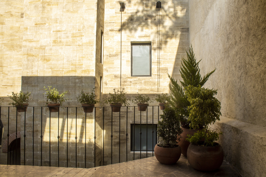 Vista desde la cochera