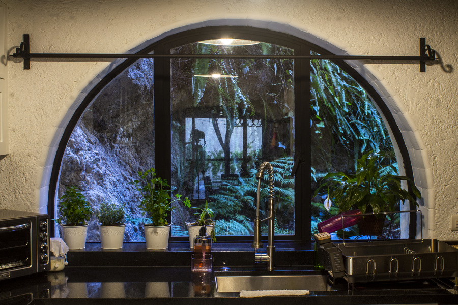 Vista desde la cocina