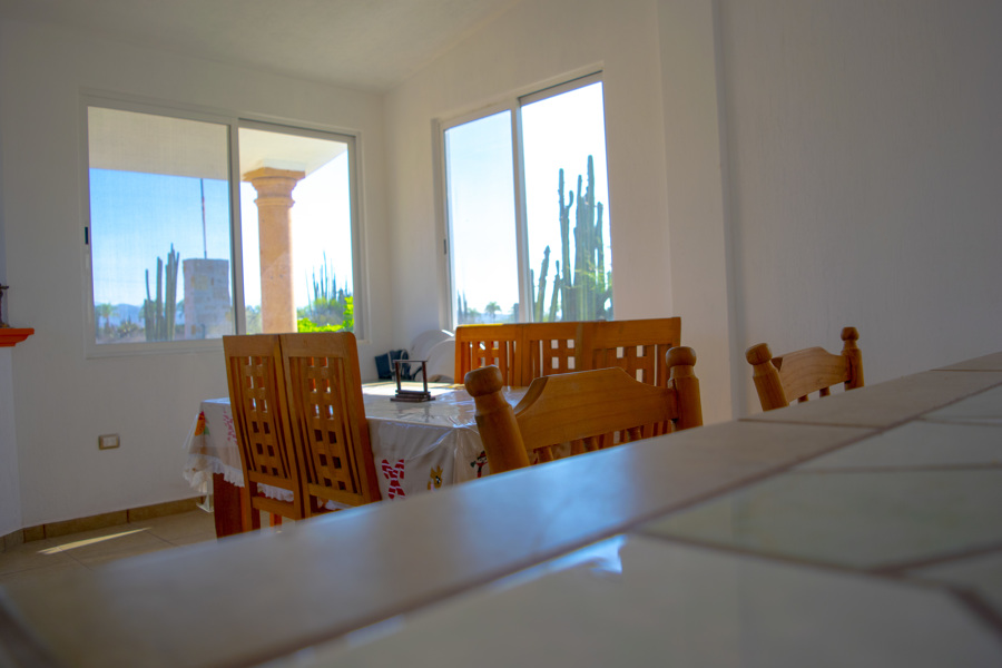 Vista desde la cocina