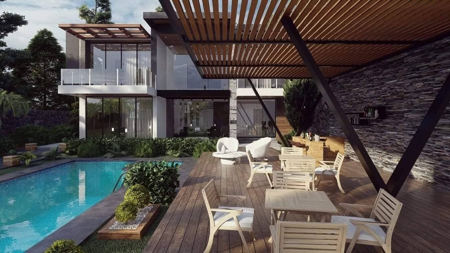 vista desde la terraza