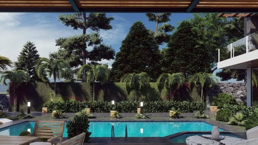 vista desde la terraza