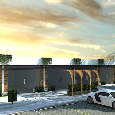 Plaza comercial Jiutepec, Mor.