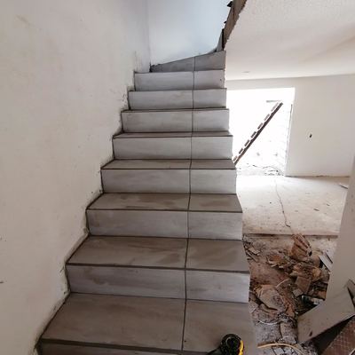 Instalacion de piso en casa completa