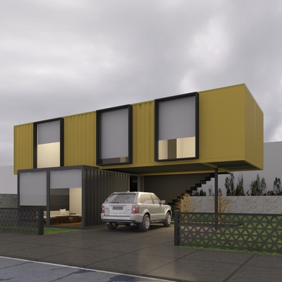 CASA EN CONTENEDORES