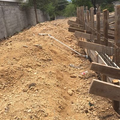 Construccion de alberca en la estanzuela