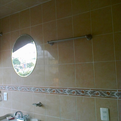 Baño de visitas
