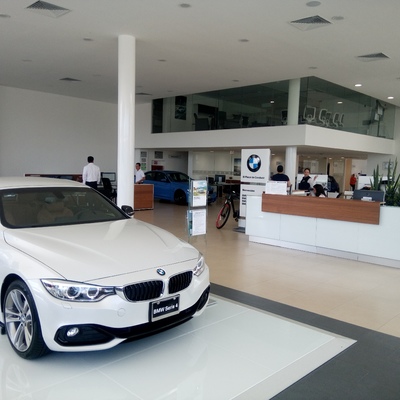 SUPERVISION DE OBRA  AGENCIA DE BMW, MOTORRAD  Y MINI COOPER`S (CUERNAVACA)